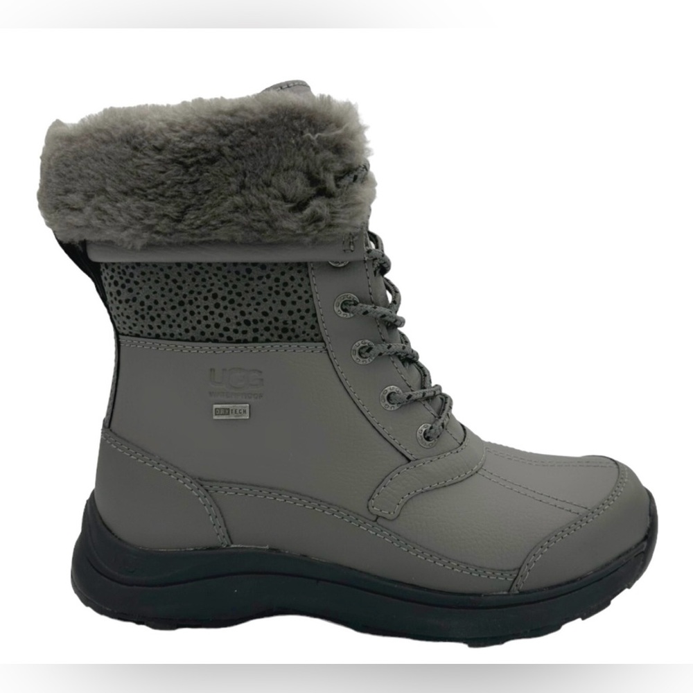 UGG Zaylee Women Boots Micro Cheetah Size 7 Waterproof
